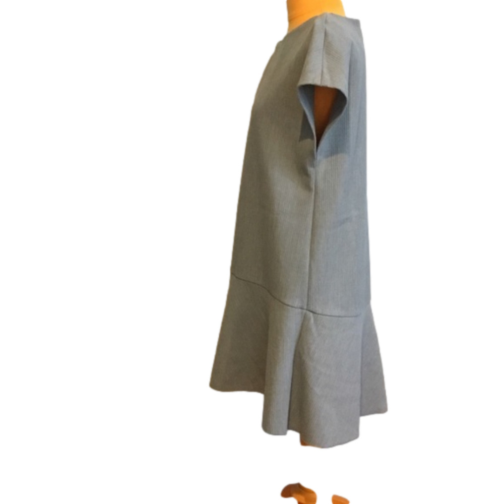 Zara Trafaluc Collection grey dress sz M NWOT